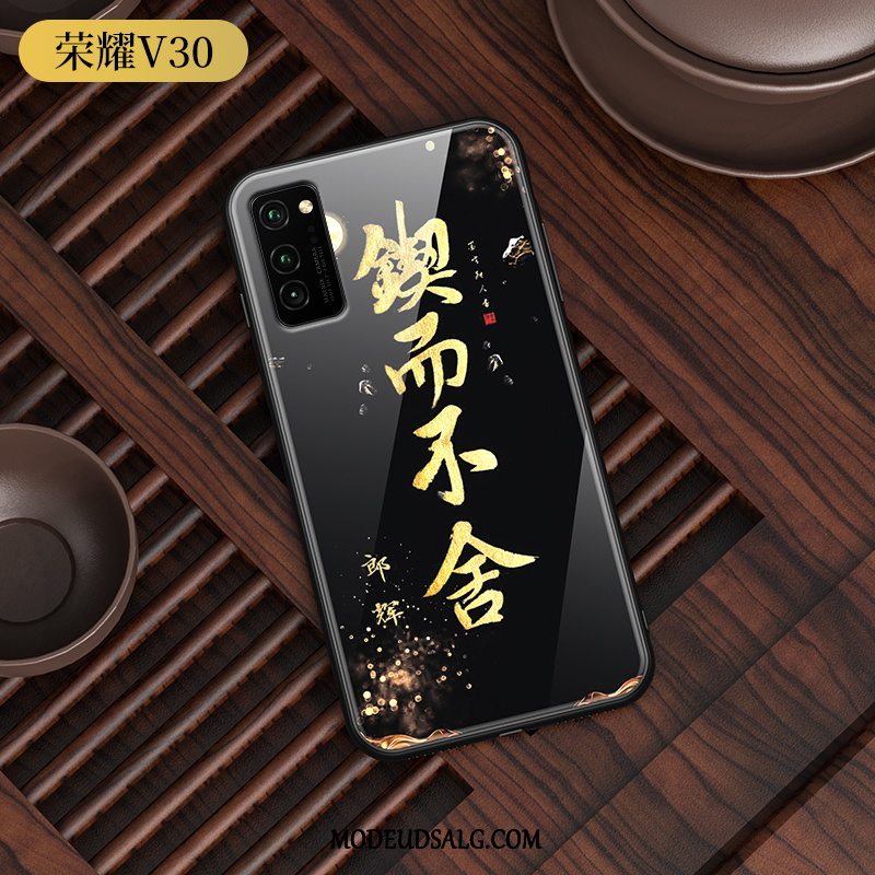 Honor View30 Etui Af Personlighed Lyser Cover Kinesisk Stil Elskeren