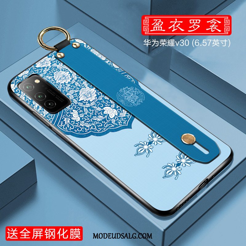 Honor View30 Etui Cover Alt Inklusive Beskyttelse Kinesisk Stil Anti-fald