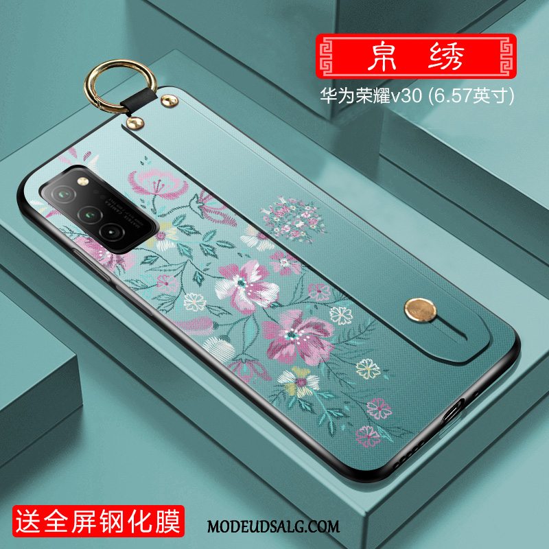 Honor View30 Etui Cover Alt Inklusive Beskyttelse Kinesisk Stil Anti-fald