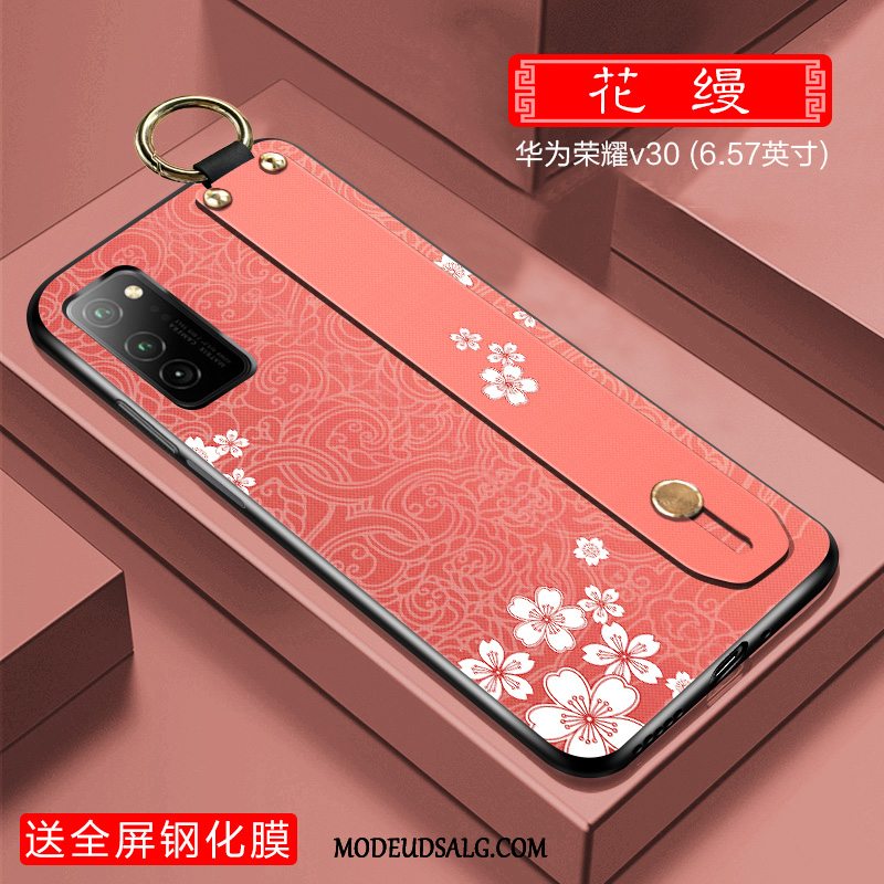 Honor View30 Etui Cover Alt Inklusive Beskyttelse Kinesisk Stil Anti-fald