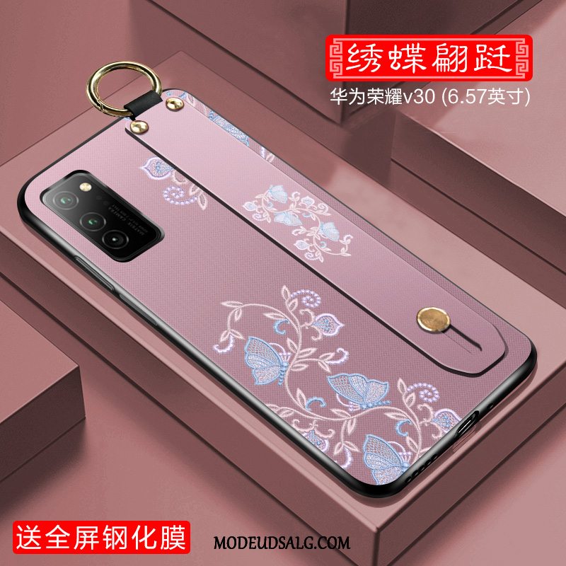 Honor View30 Etui Cover Alt Inklusive Beskyttelse Kinesisk Stil Anti-fald