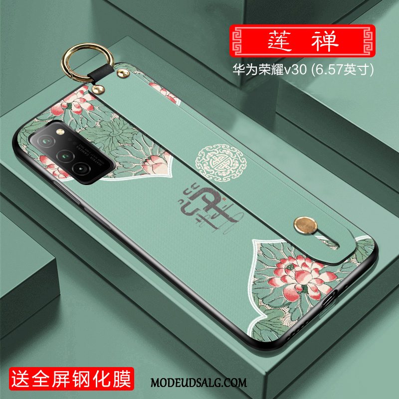 Honor View30 Etui Cover Alt Inklusive Beskyttelse Kinesisk Stil Anti-fald