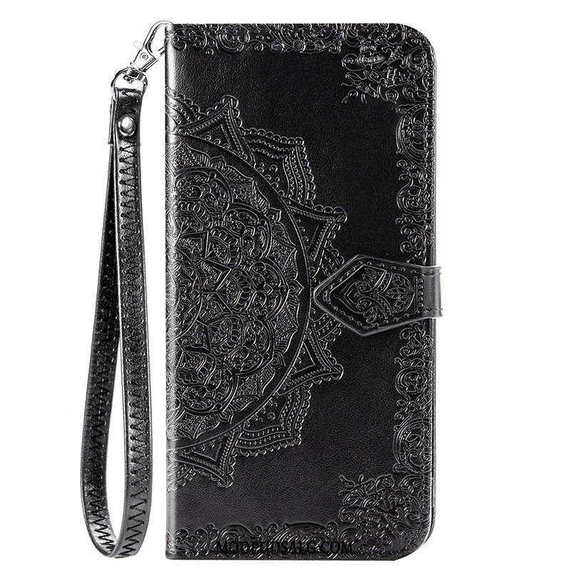 Honor View30 Etui Folio Beskyttelse Blød Cover Anti-fald