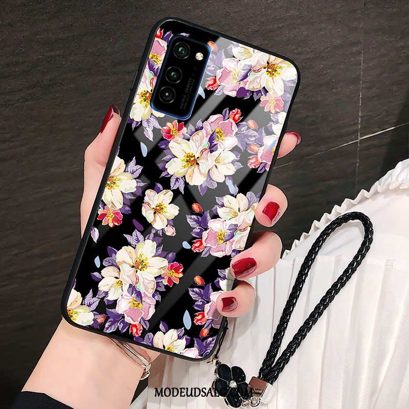 Honor View30 Etui Glas Mode Silikone High End Cover