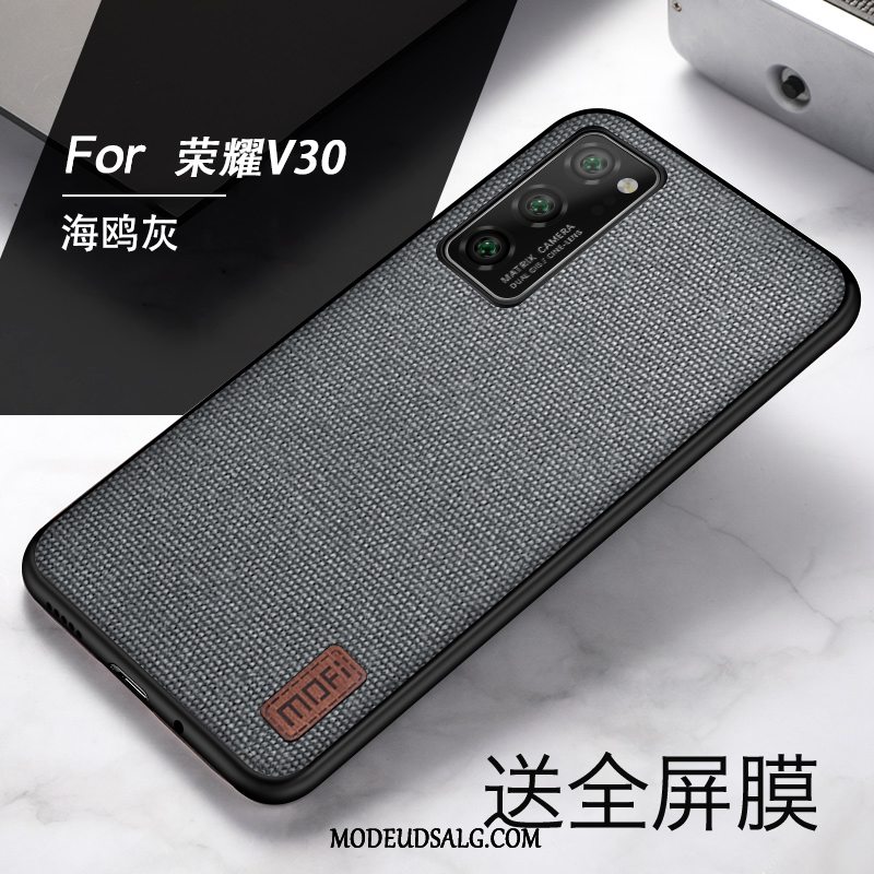 Honor View30 Etui Silikone Ny Tynd Cover Beskyttelse