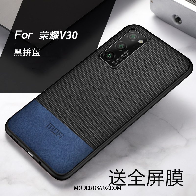 Honor View30 Etui Silikone Ny Tynd Cover Beskyttelse