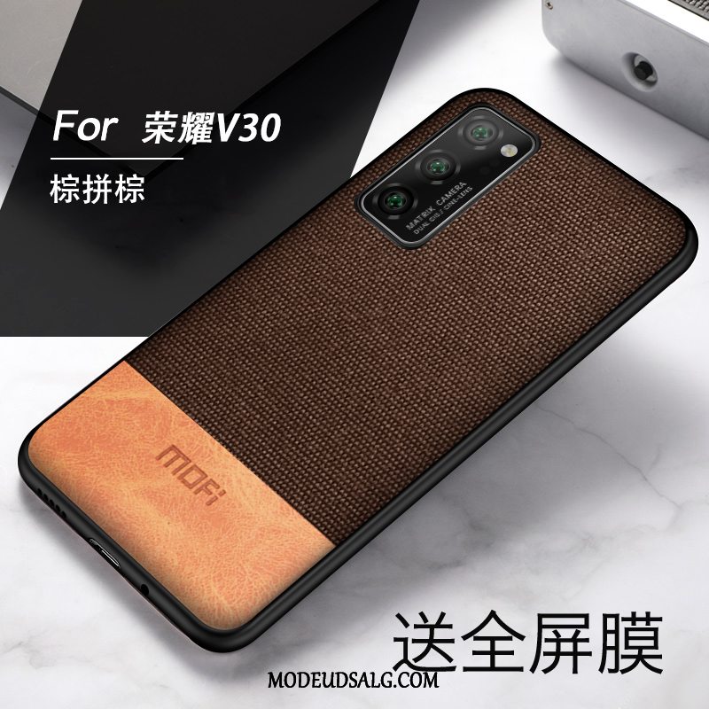 Honor View30 Etui Silikone Ny Tynd Cover Beskyttelse