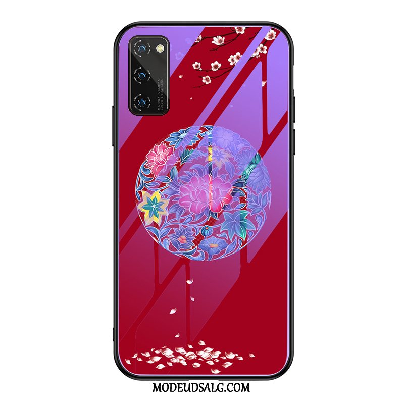 Honor View30 Etui Trendy Lilla Beskyttelse Cover Net Red