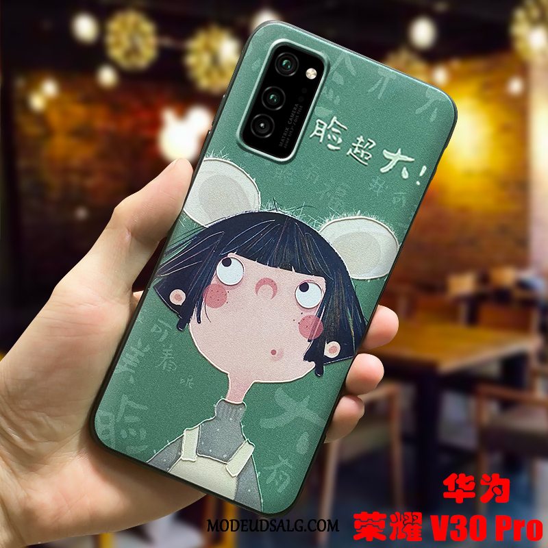 Honor View30 Pro Etui Anti-fald Cartoon Af Personlighed Trendy Beskyttelse