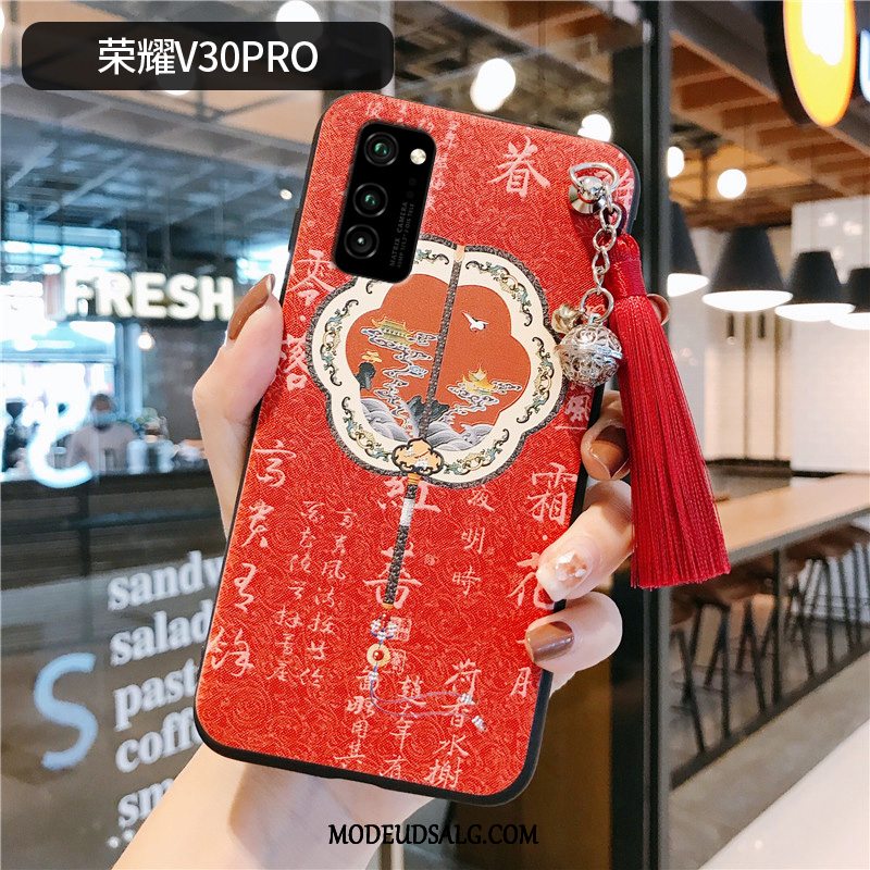 Honor View30 Pro Etui / Cover Tynd Blød Rød Alt Inklusive Net Red