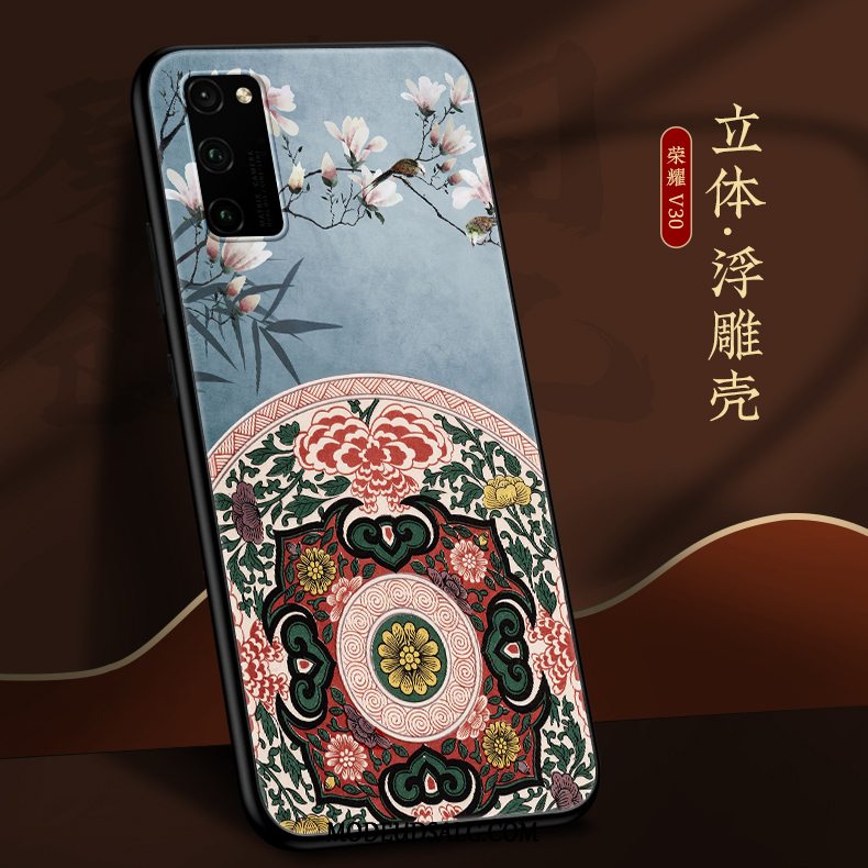 Honor View30 Pro Etui Kreativ Vind Hængende Ornamenter Net Red Cover