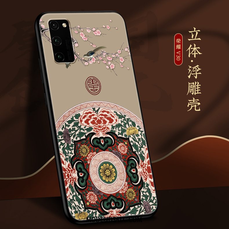 Honor View30 Pro Etui Kreativ Vind Hængende Ornamenter Net Red Cover