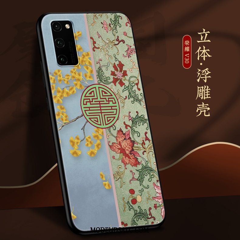 Honor View30 Pro Etui Kreativ Vind Hængende Ornamenter Net Red Cover