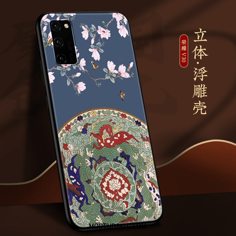 Honor View30 Pro Etui Kreativ Vind Hængende Ornamenter Net Red Cover