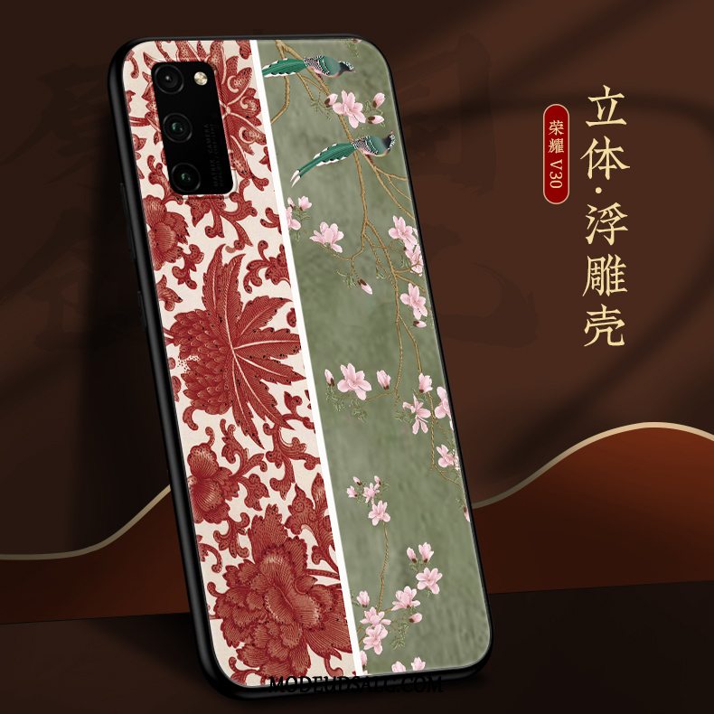 Honor View30 Pro Etui Kreativ Vind Hængende Ornamenter Net Red Cover