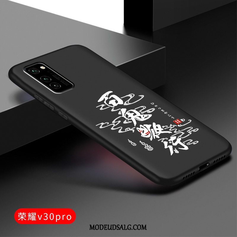 Honor View30 Pro Etui Net Red Ny Alt Inklusive Anti-fald Cover