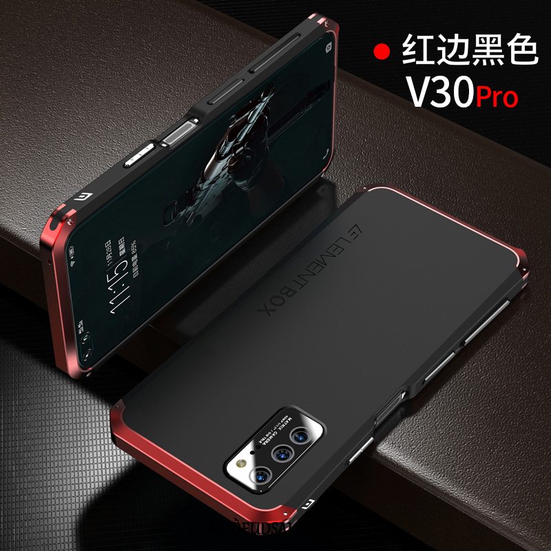 Honor View30 Pro Etui Ny Metal Simple Anti-fald Tynd