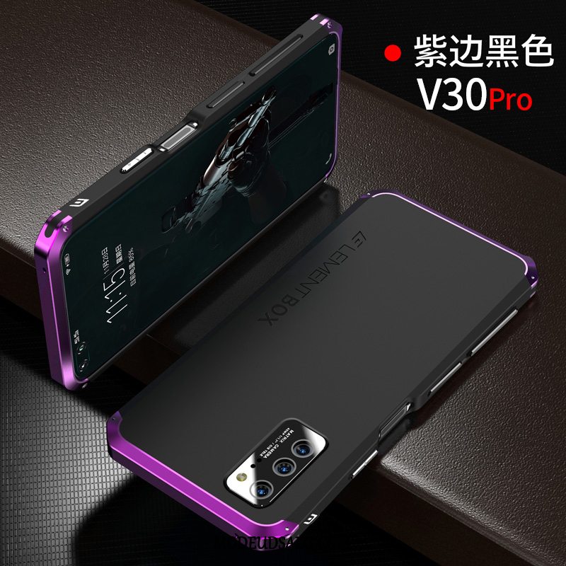 Honor View30 Pro Etui Ny Metal Simple Anti-fald Tynd