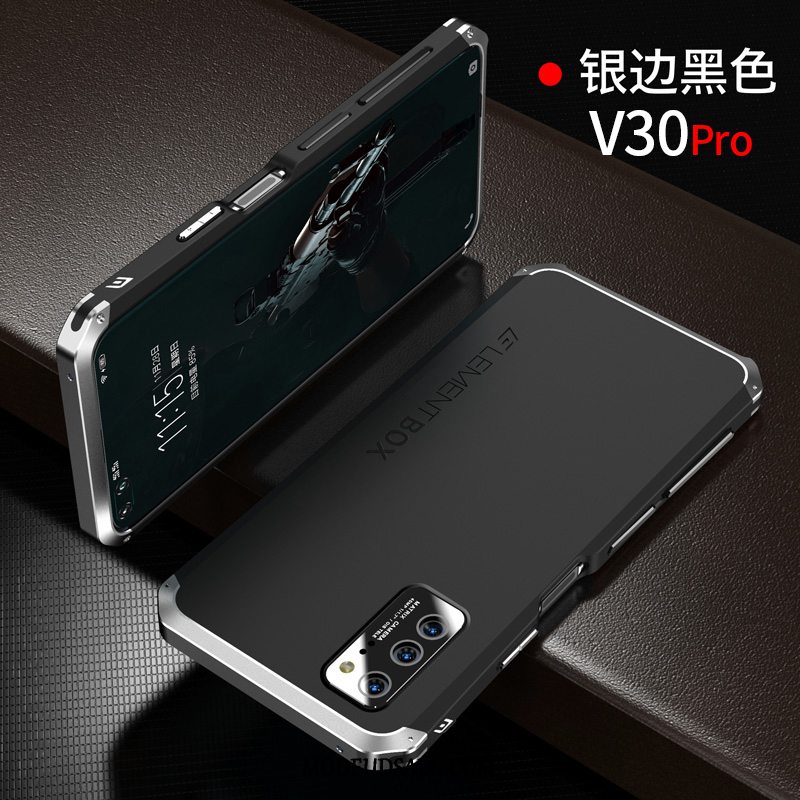 Honor View30 Pro Etui Ny Metal Simple Anti-fald Tynd