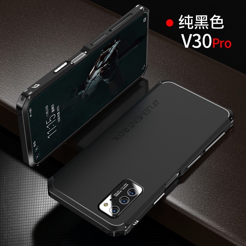 Honor View30 Pro Etui Ny Metal Simple Anti-fald Tynd