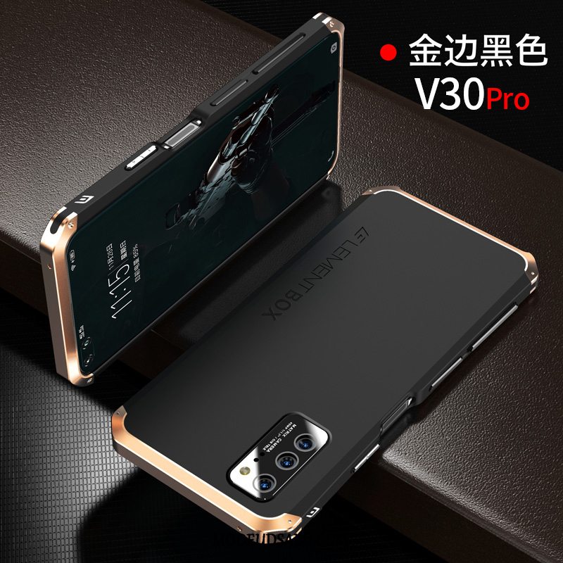 Honor View30 Pro Etui Ny Metal Simple Anti-fald Tynd