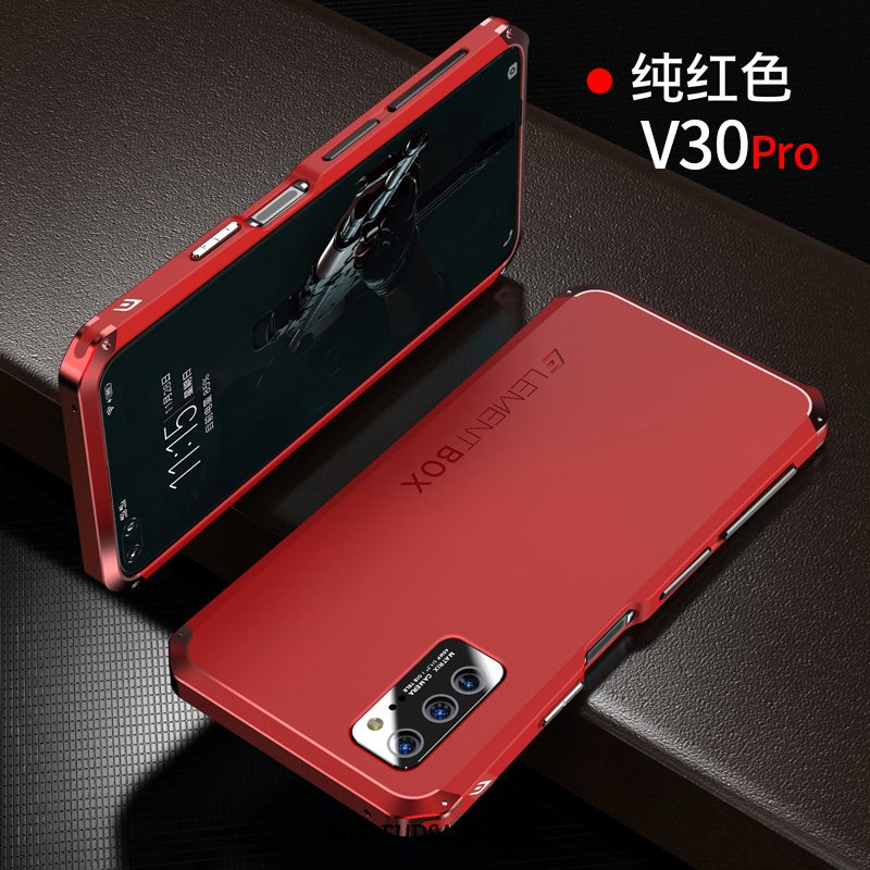 Honor View30 Pro Etui Ny Metal Simple Anti-fald Tynd