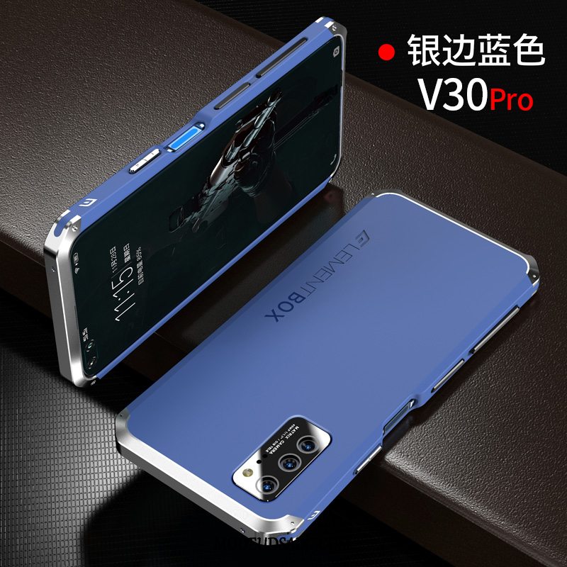 Honor View30 Pro Etui Ny Metal Simple Anti-fald Tynd