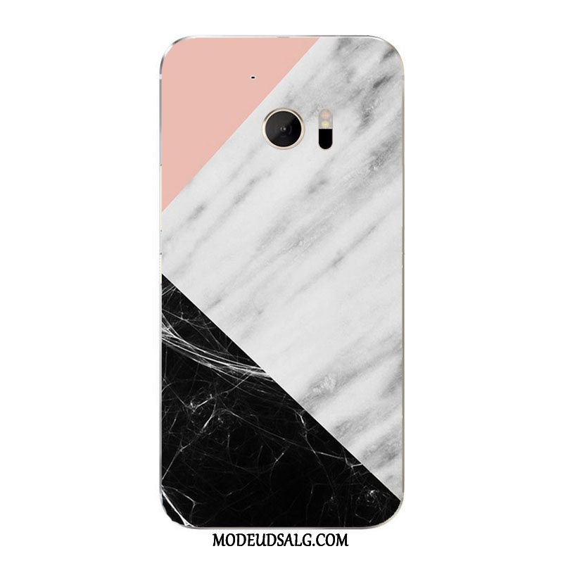 Htc 10 Etui Alt Inklusive Blød Cover Stor Mønster