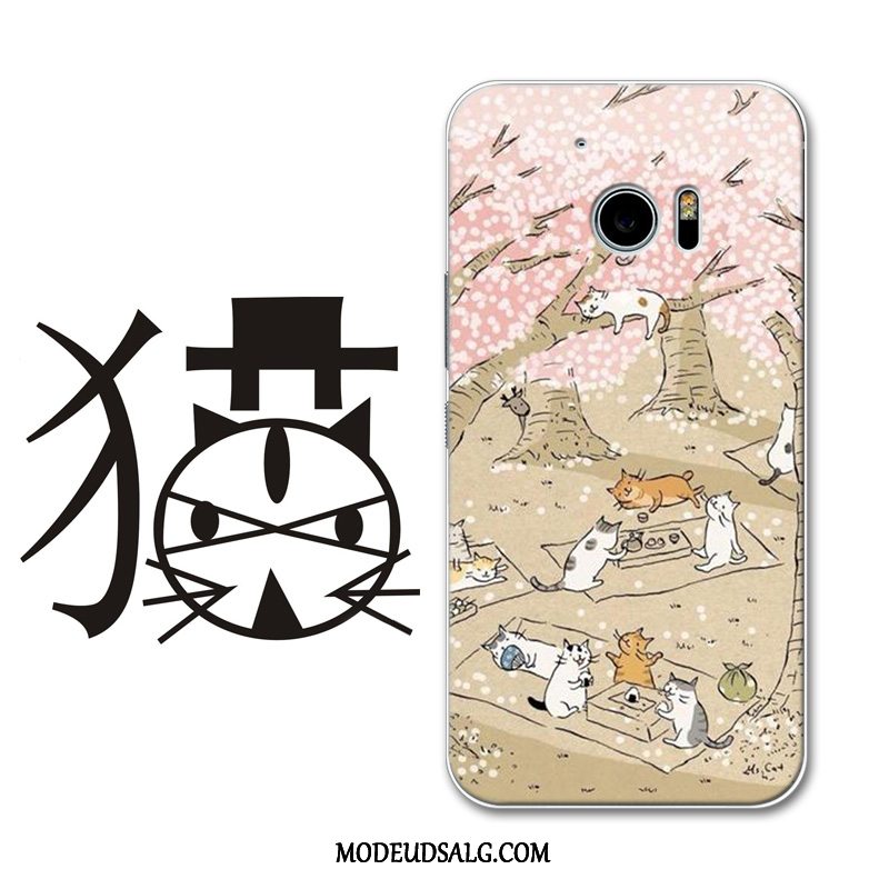 Htc 10 Etui Beskyttelse Cover Blød Cartoon Kreativ