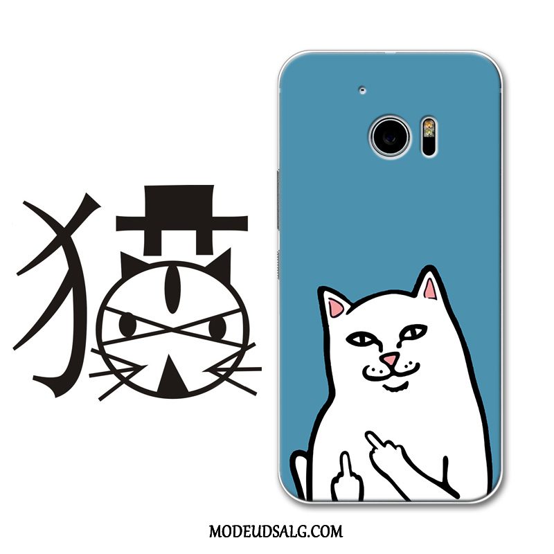 Htc 10 Etui Beskyttelse Cover Blød Cartoon Kreativ