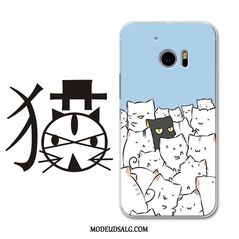 Htc 10 Etui Beskyttelse Cover Blød Cartoon Kreativ