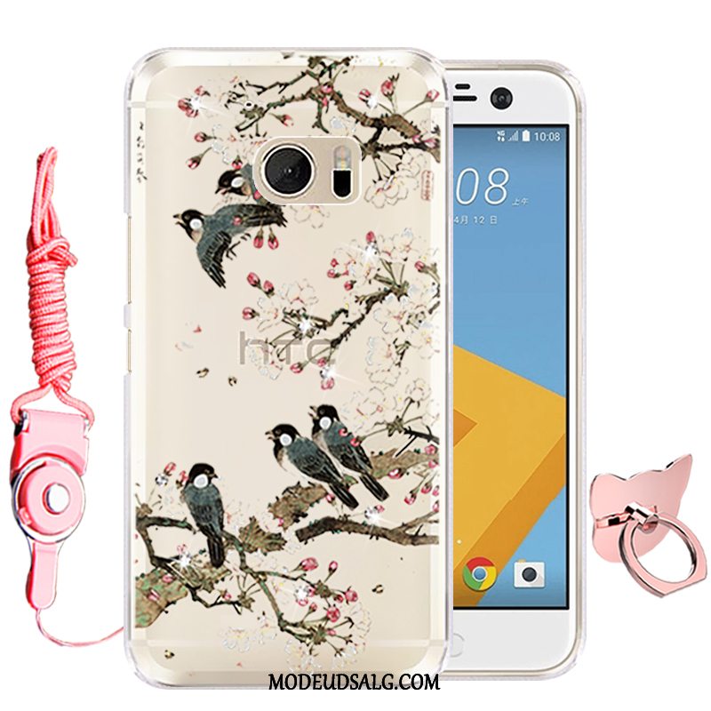 Htc 10 Etui Beskyttelse Lyserød Silikone Cover Cartoon