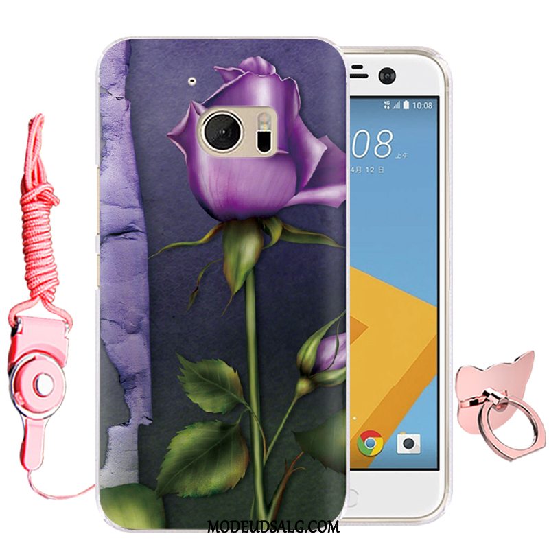 Htc 10 Etui Beskyttelse Lyserød Silikone Cover Cartoon