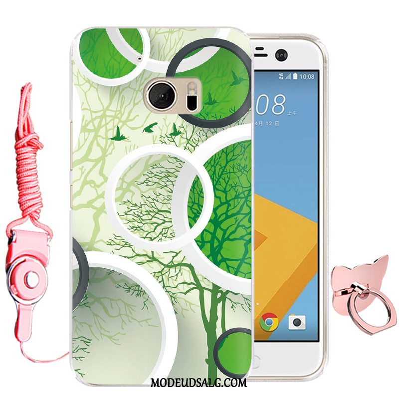 Htc 10 Etui Beskyttelse Lyserød Silikone Cover Cartoon