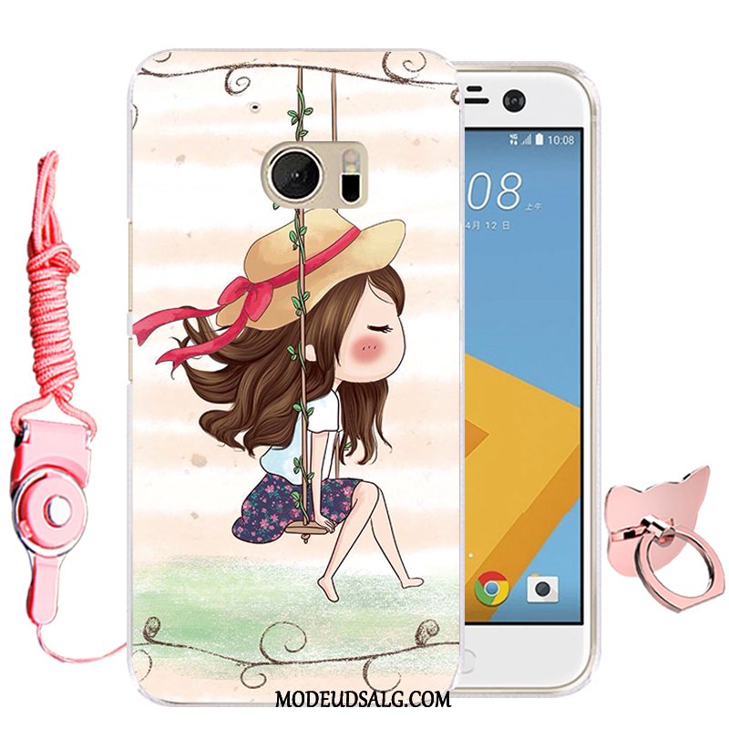 Htc 10 Etui Beskyttelse Lyserød Silikone Cover Cartoon