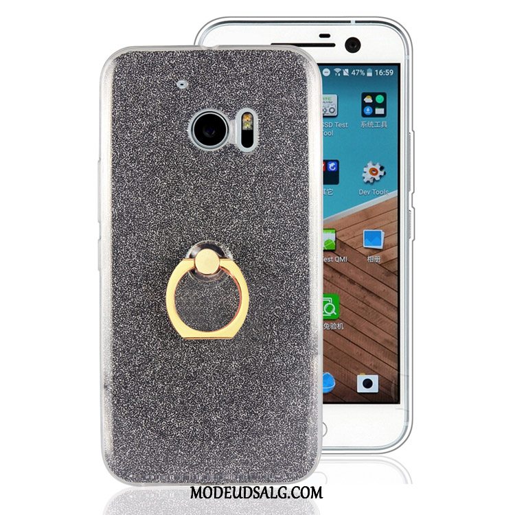 Htc 10 Etui Cover Beskyttelse Silikone Hængende Ornamenter Ring