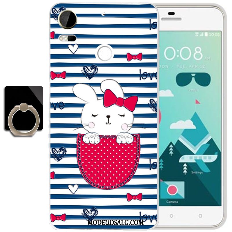 Htc Desire 10 Lifestyle Etui Alt Inklusive Trend Anti-fald Cover Silikone