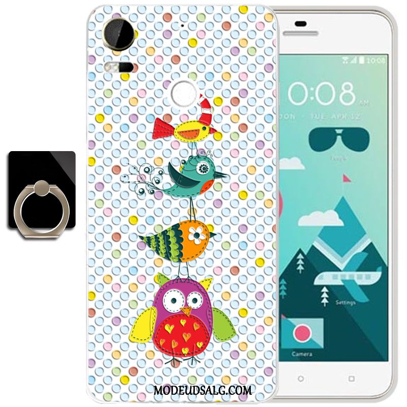 Htc Desire 10 Lifestyle Etui Alt Inklusive Trend Anti-fald Cover Silikone