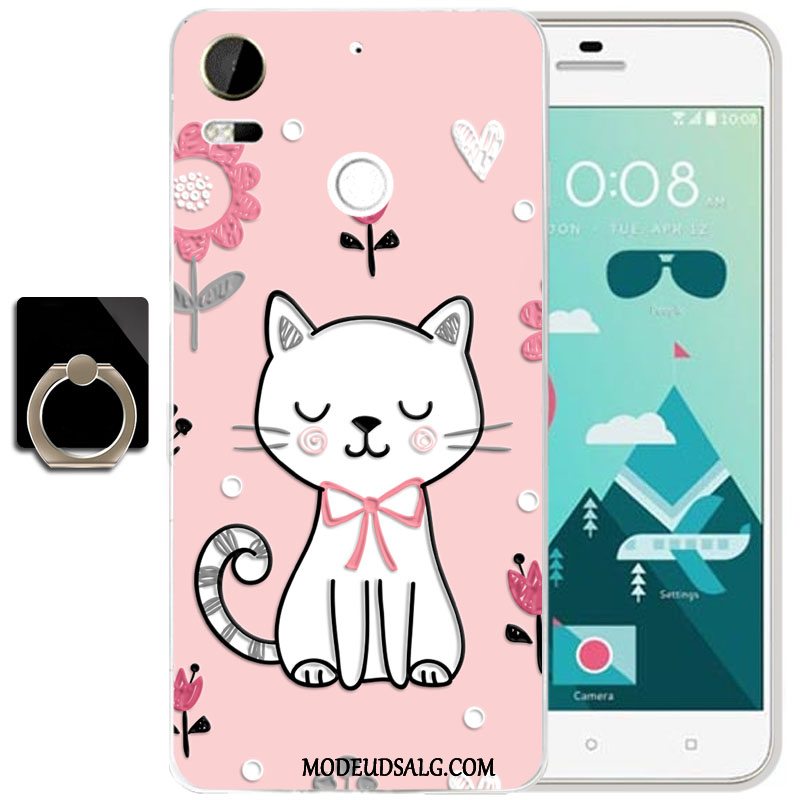 Htc Desire 10 Lifestyle Etui Alt Inklusive Trend Anti-fald Cover Silikone