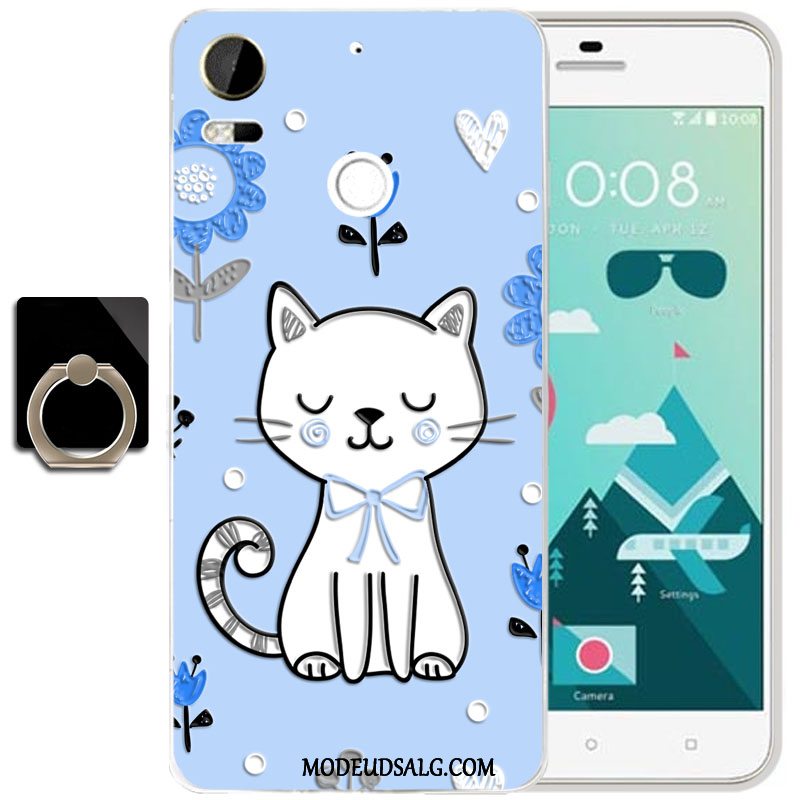 Htc Desire 10 Lifestyle Etui Alt Inklusive Trend Anti-fald Cover Silikone