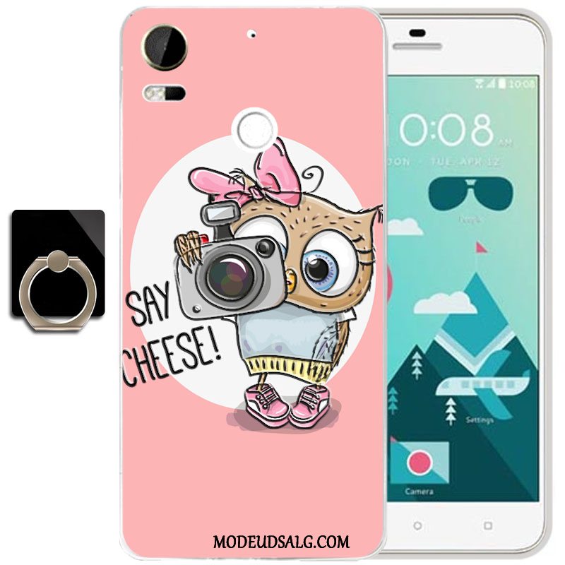 Htc Desire 10 Lifestyle Etui Alt Inklusive Trend Anti-fald Cover Silikone