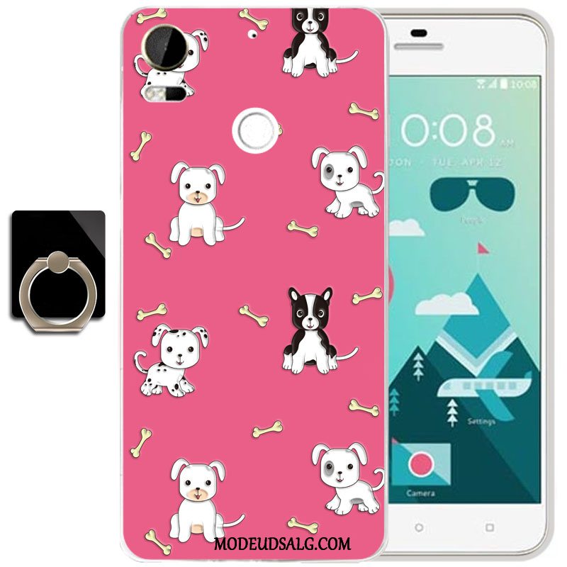 Htc Desire 10 Lifestyle Etui Alt Inklusive Trend Anti-fald Cover Silikone