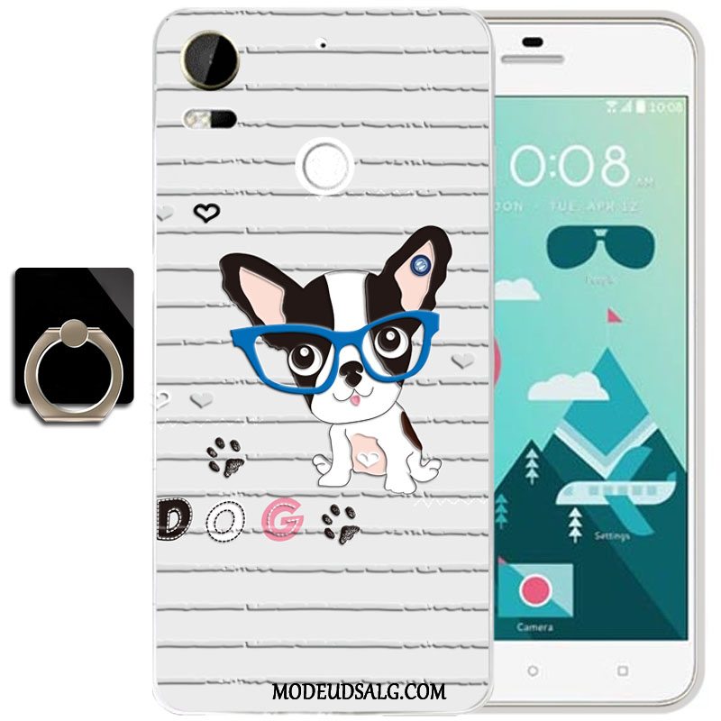 Htc Desire 10 Lifestyle Etui Alt Inklusive Trend Anti-fald Cover Silikone