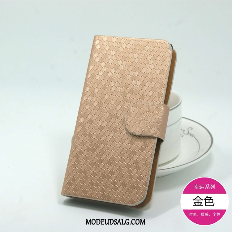 Htc Desire 10 Lifestyle Etui Anti-fald Blå Alt Inklusive Cover Simple