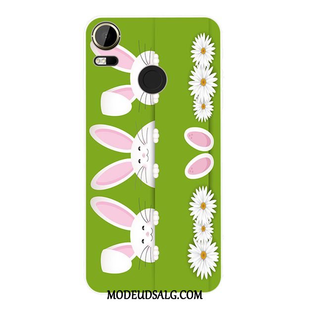 Htc Desire 10 Lifestyle Etui Anti-fald Mode Blød Blomster Af Personlighed