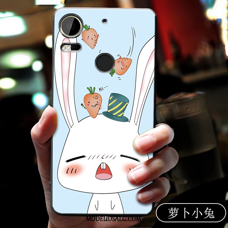 Htc Desire 10 Lifestyle Etui Cartoon Lyserød Beskyttelse Blød Silikone