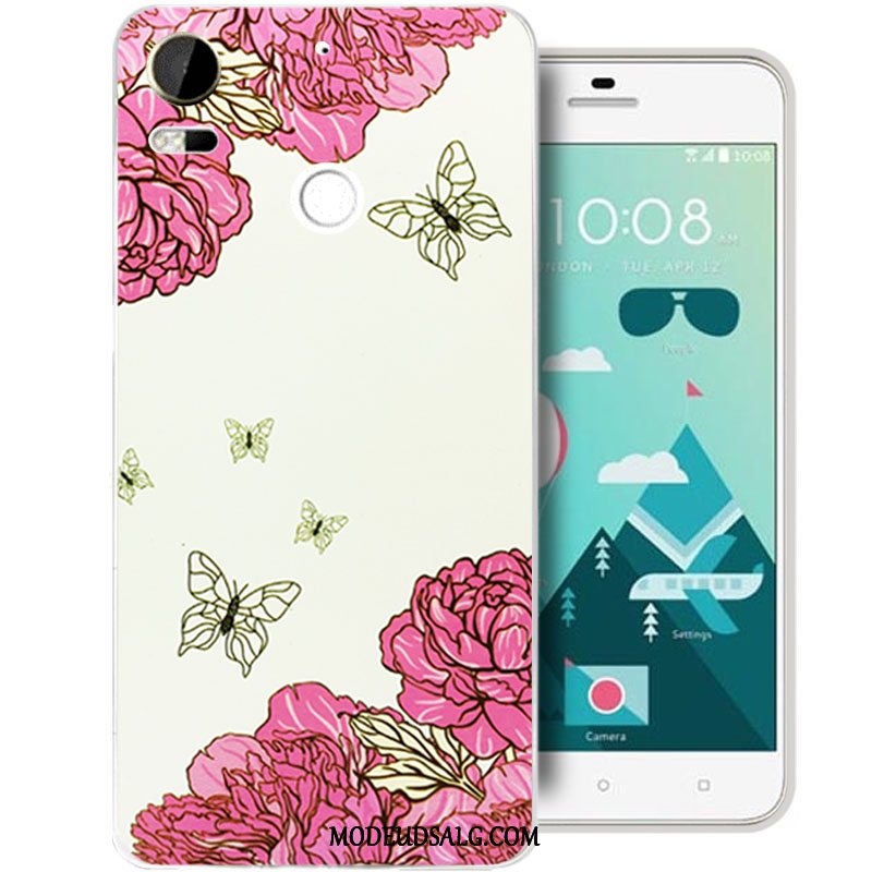 Htc Desire 10 Lifestyle Etui Cover Alt Inklusive Silikone Mode Blød