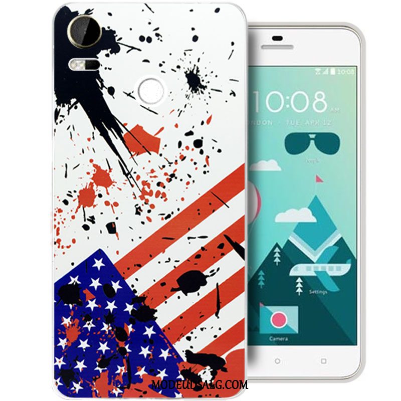 Htc Desire 10 Lifestyle Etui Cover Alt Inklusive Silikone Mode Blød