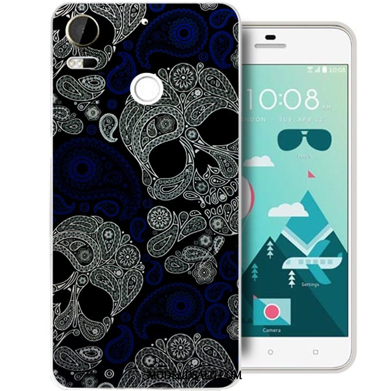 Htc Desire 10 Lifestyle Etui Cover Alt Inklusive Silikone Mode Blød