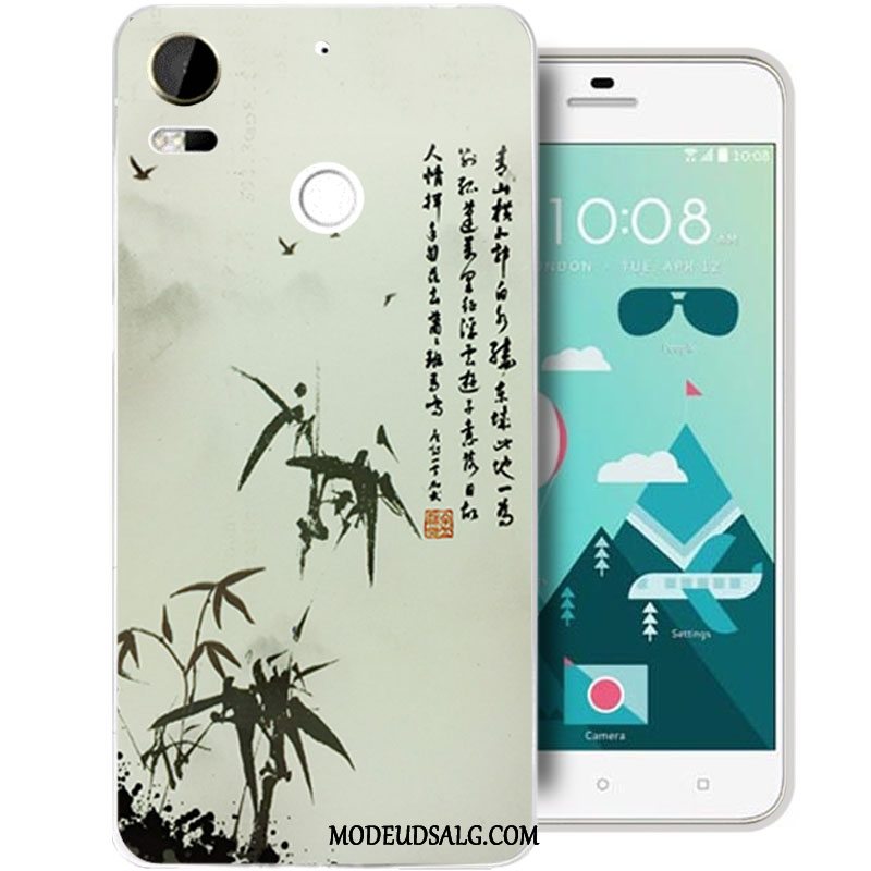 Htc Desire 10 Lifestyle Etui Cover Alt Inklusive Silikone Mode Blød